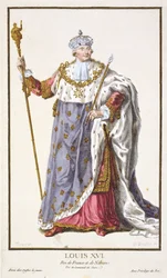 Luis XVI (1754-93) Rey de Francia (1774-92) de 